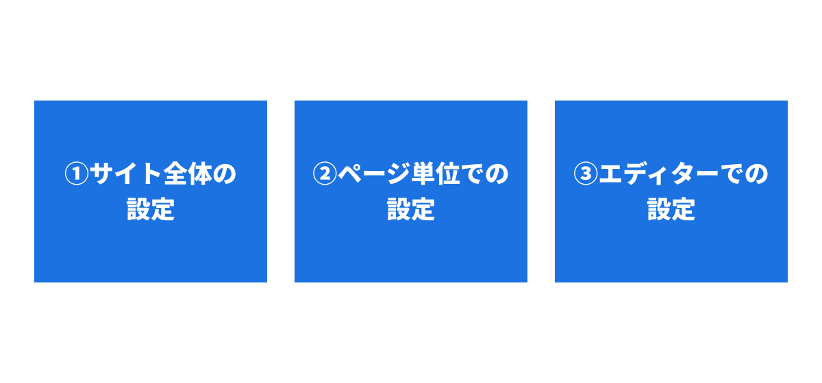 StudioのSEO対策：内部対策