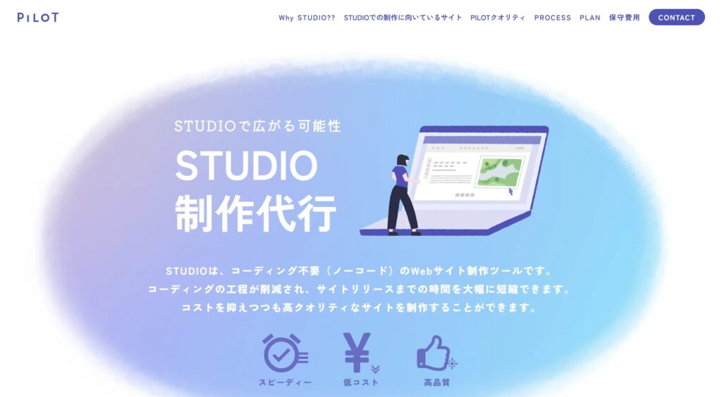 株式会社パイロットFVスクショ